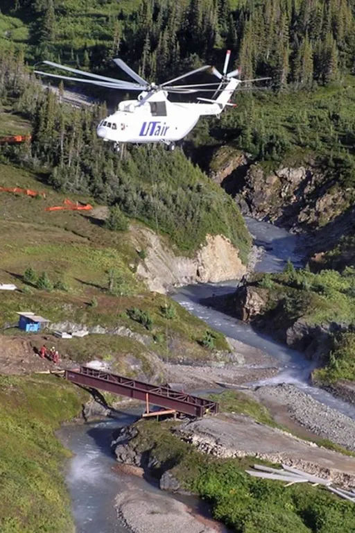 Galore Creek Bridges