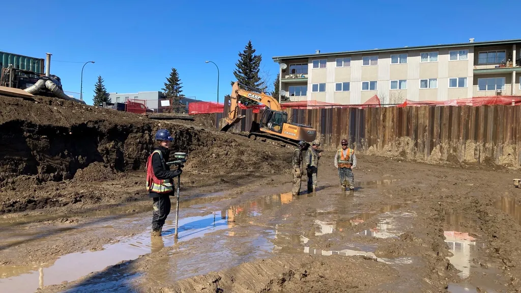 Hay River Apartment Piling