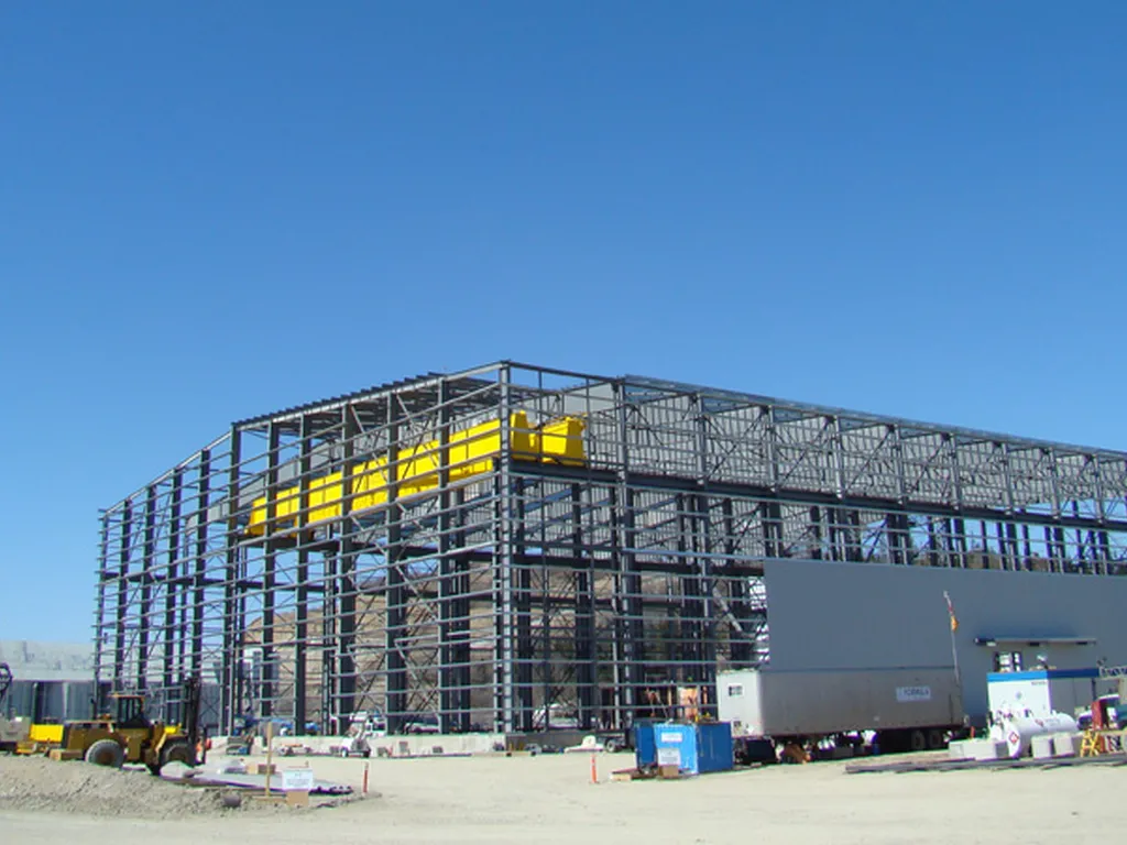 Endako Mine- Structural Steel Building Erection & Conveyor Belt