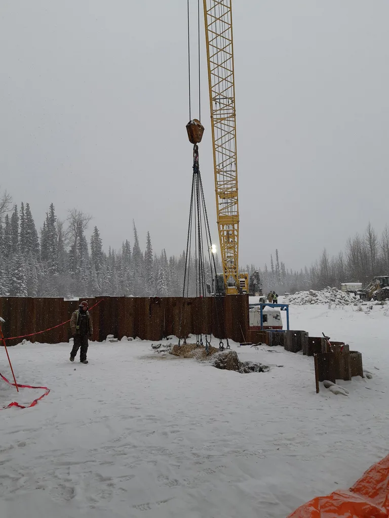 Oil & Gas Bridge Piling