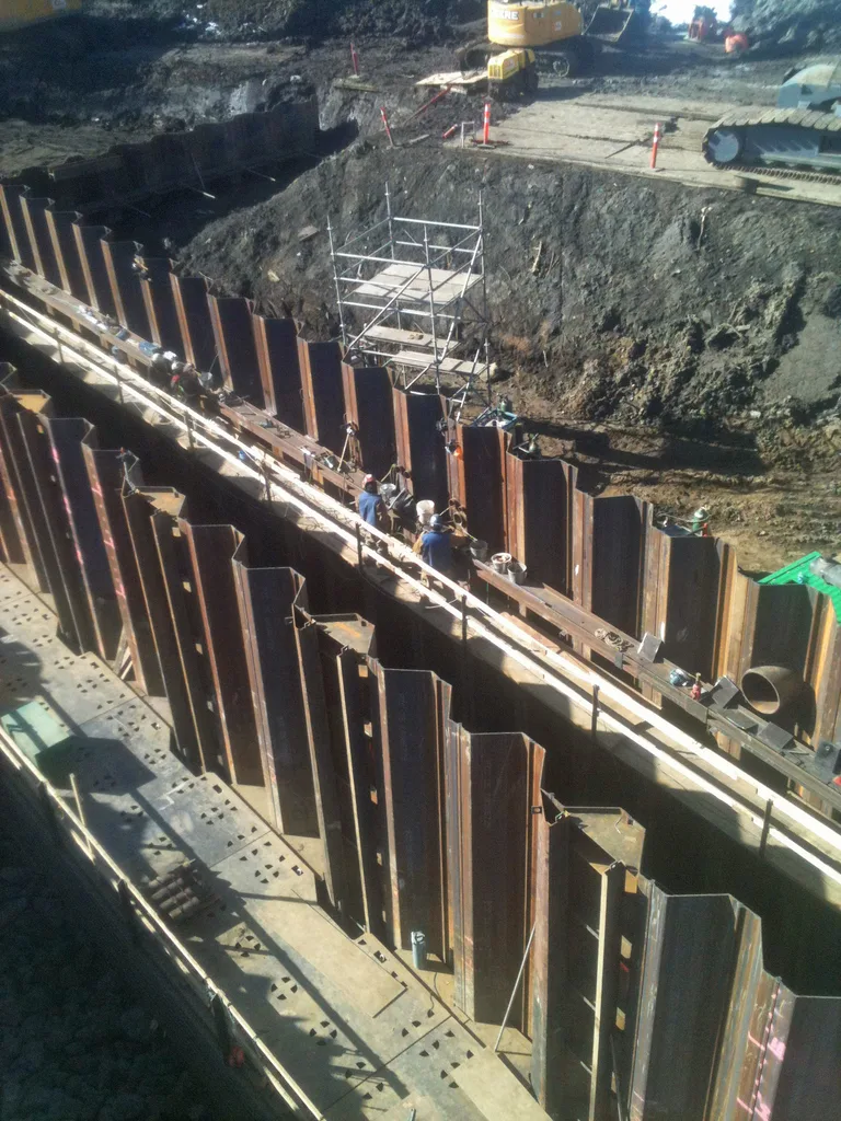 Sheet Pile Installation