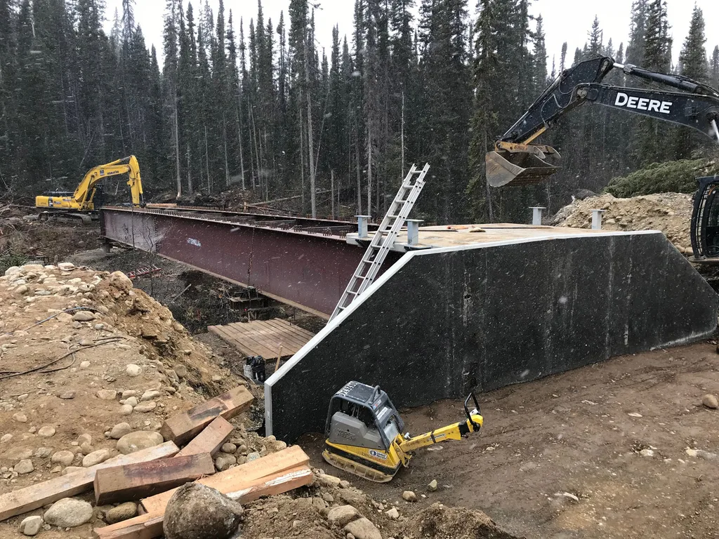 Forestry Bridge Construction