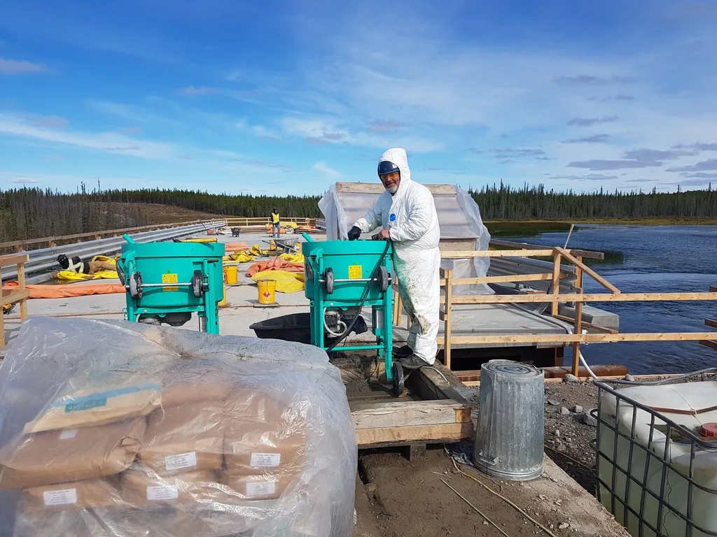 Bridge Construction Mixing