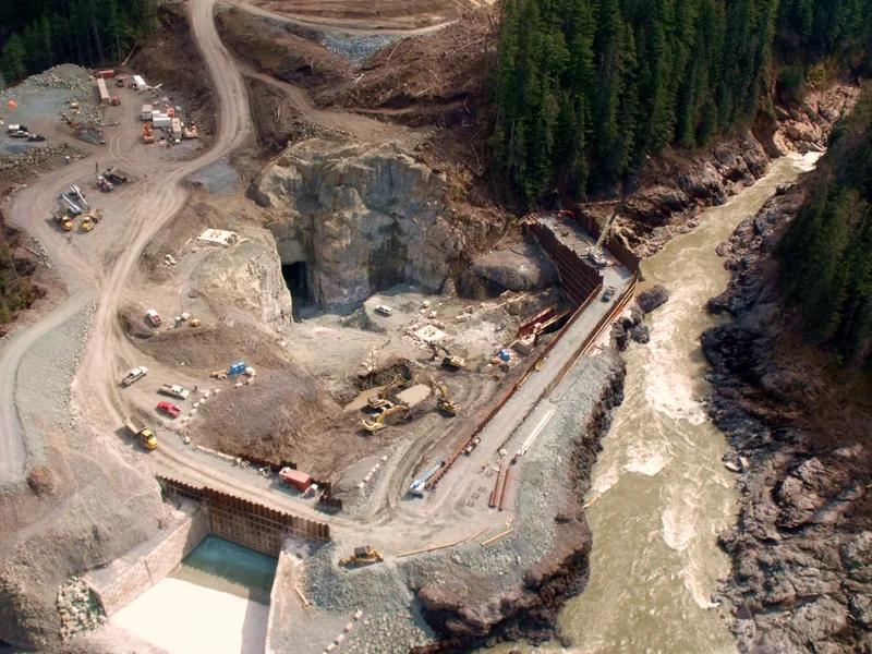 Forrest Kerr Hydroelectric Power