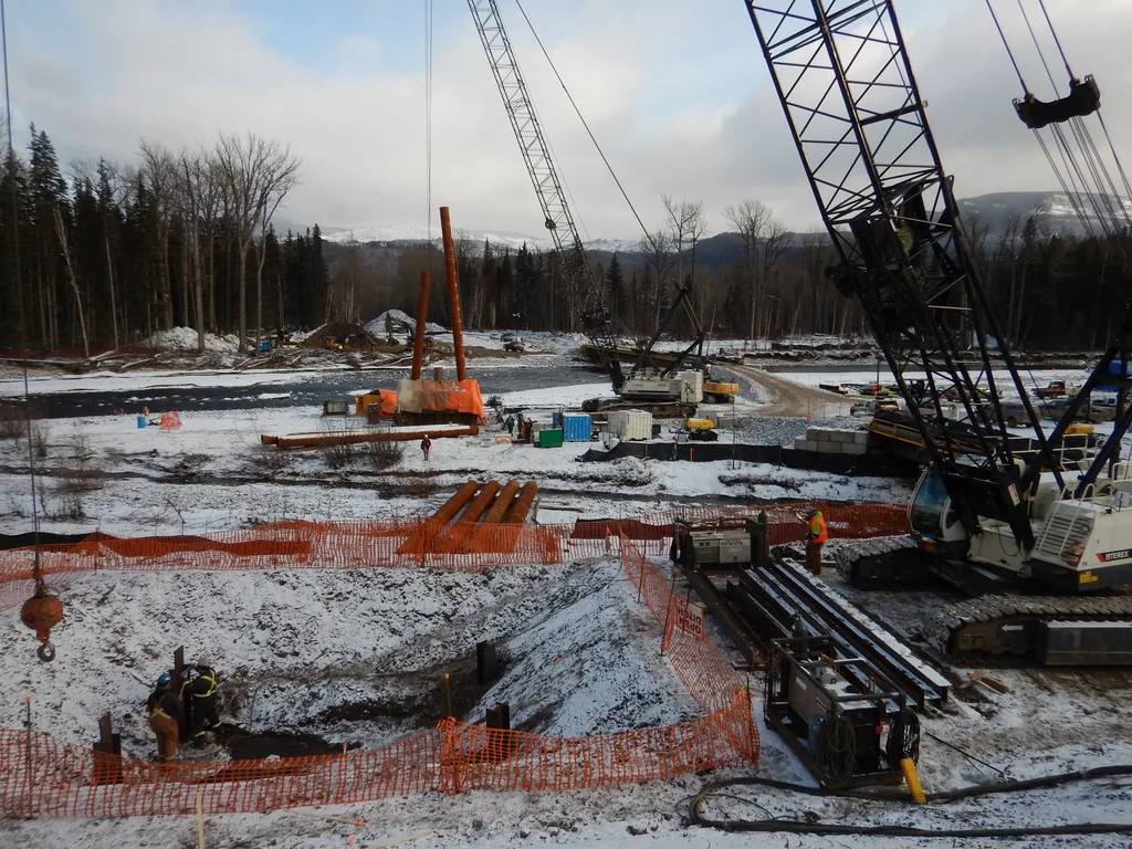 Piling foundation