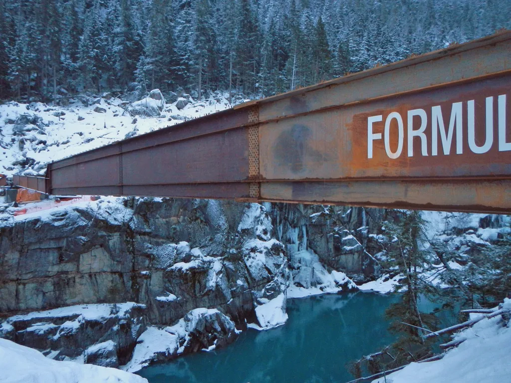 Iskut River Bridge