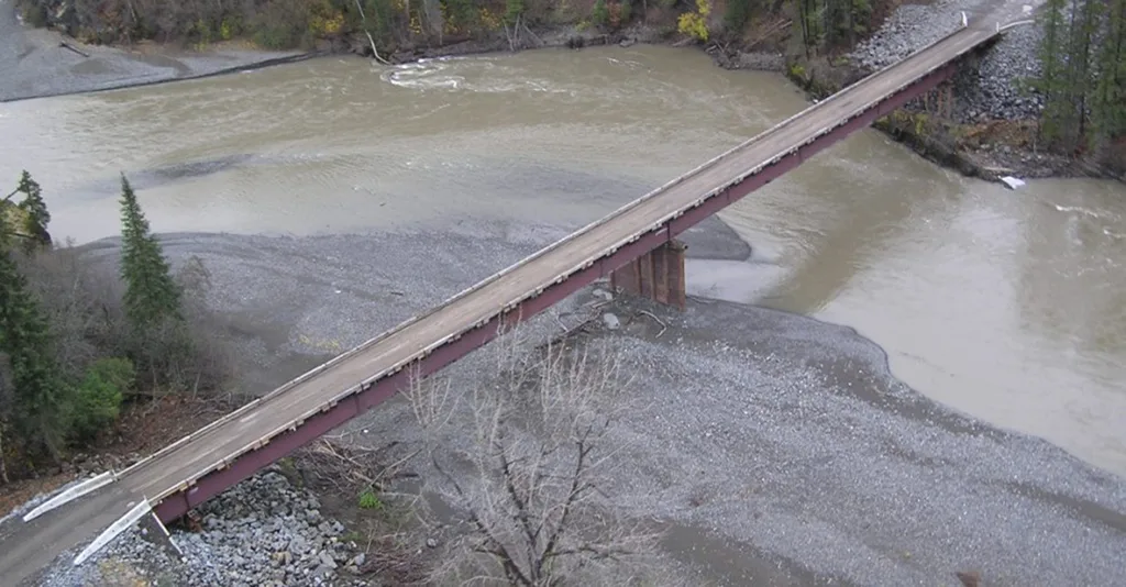 Golden Triangle Mining Bridge