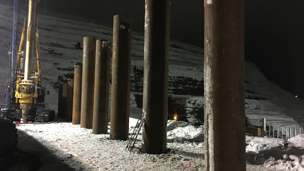 Portal Intake Water and Drainage Project