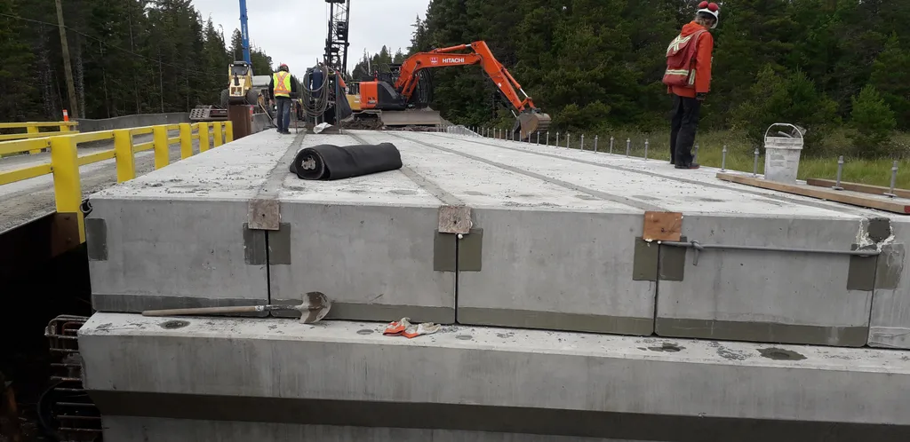 Inspect- Geikie Bridge