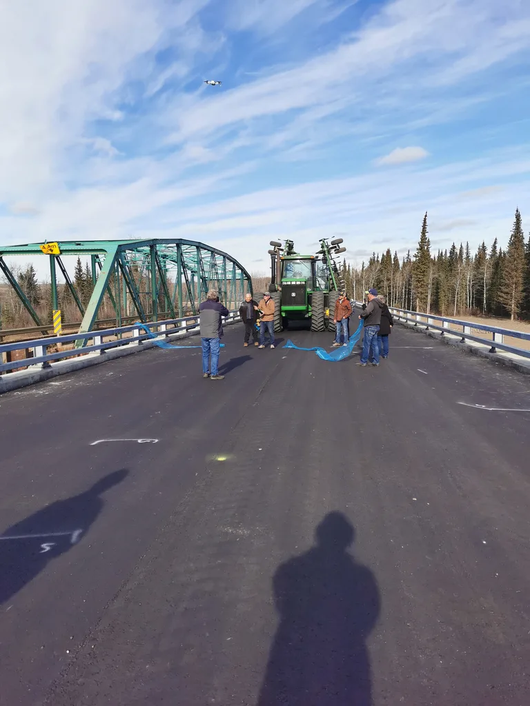 Ribbon Cutting- Redwillow River Bridge, Alberta
