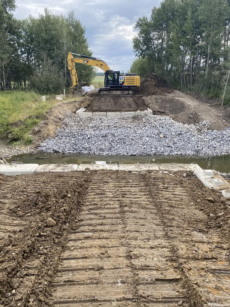 Sverzac Replacement Bridge