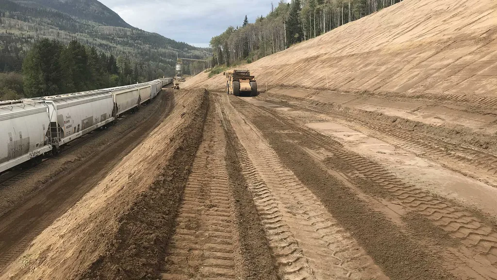 Telkwa Subdivision Grade Construction