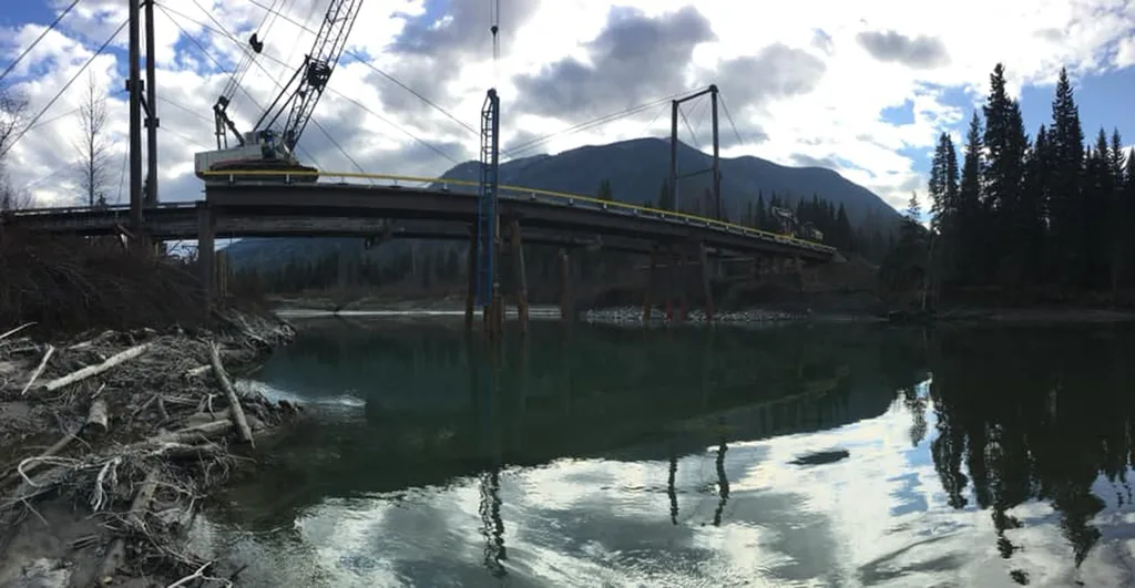Girder Erection- McGregor Bridge