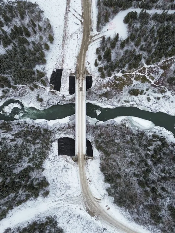 Lapie River Bridge #2 Replacement