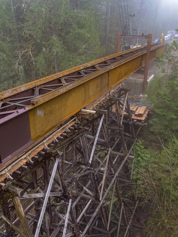 Holt Creek Bridge Replacement – Design-Build