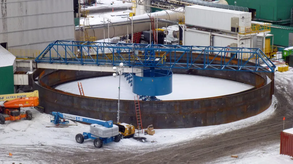 Willow Creek Mine Upgrade
