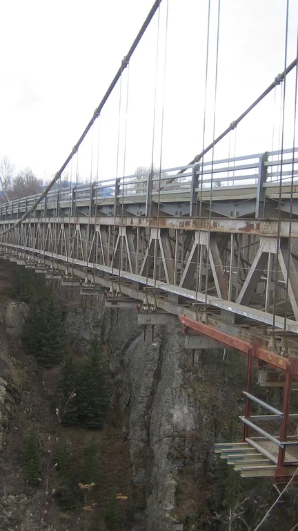 Hagwilget Suspension Bridge