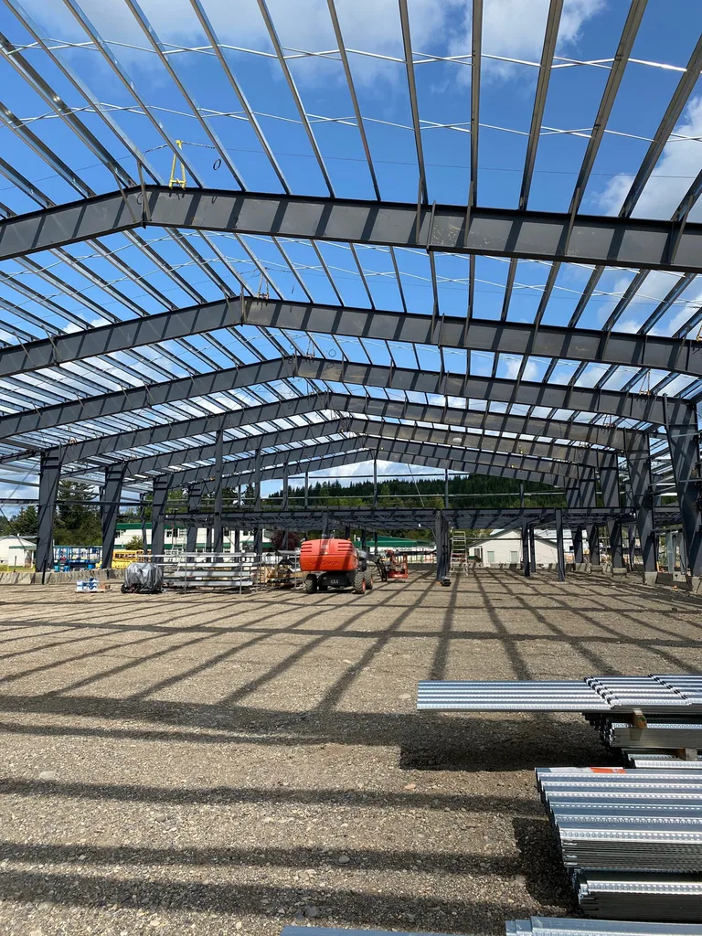 Buildings Structural Steel Erection