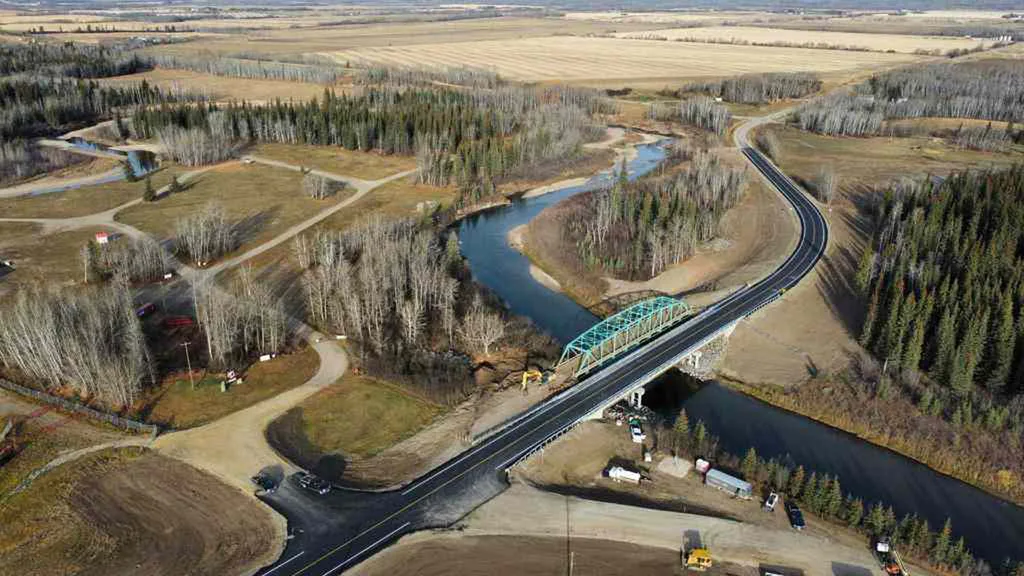 Redwillow River Bridge Complete
