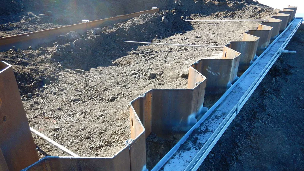Finger Dyke Sump Project