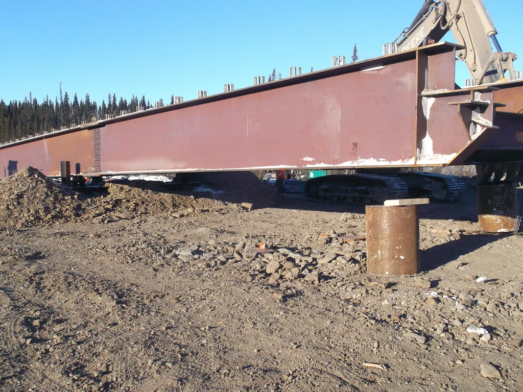 Steel Grideer - Prohibition Creek Bridge