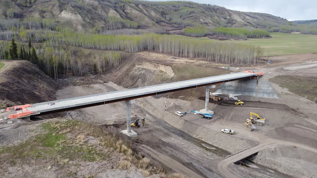 Dry Creek Highway Bridge in the Works