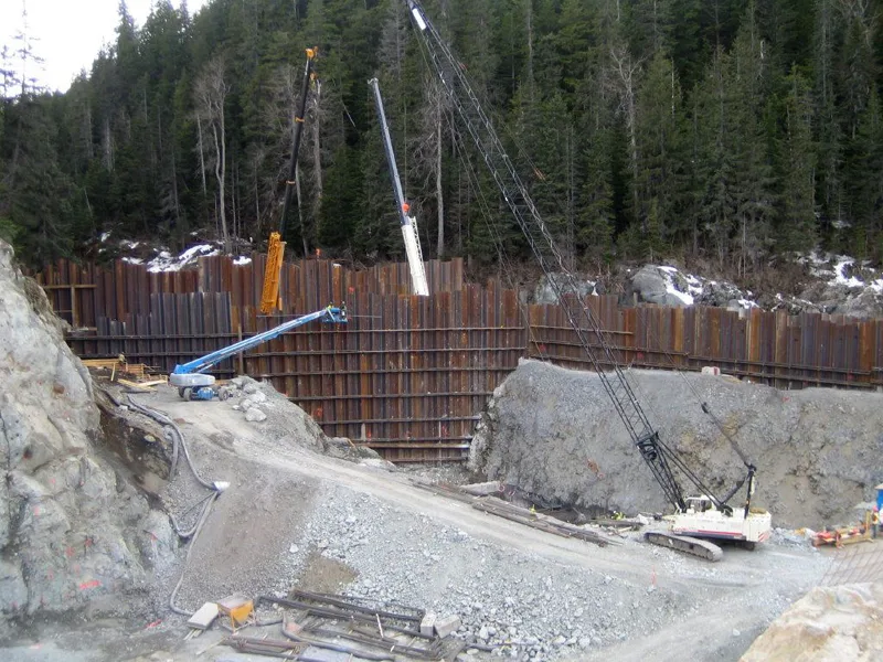 Forrest Kerr Hydroelectric Power
