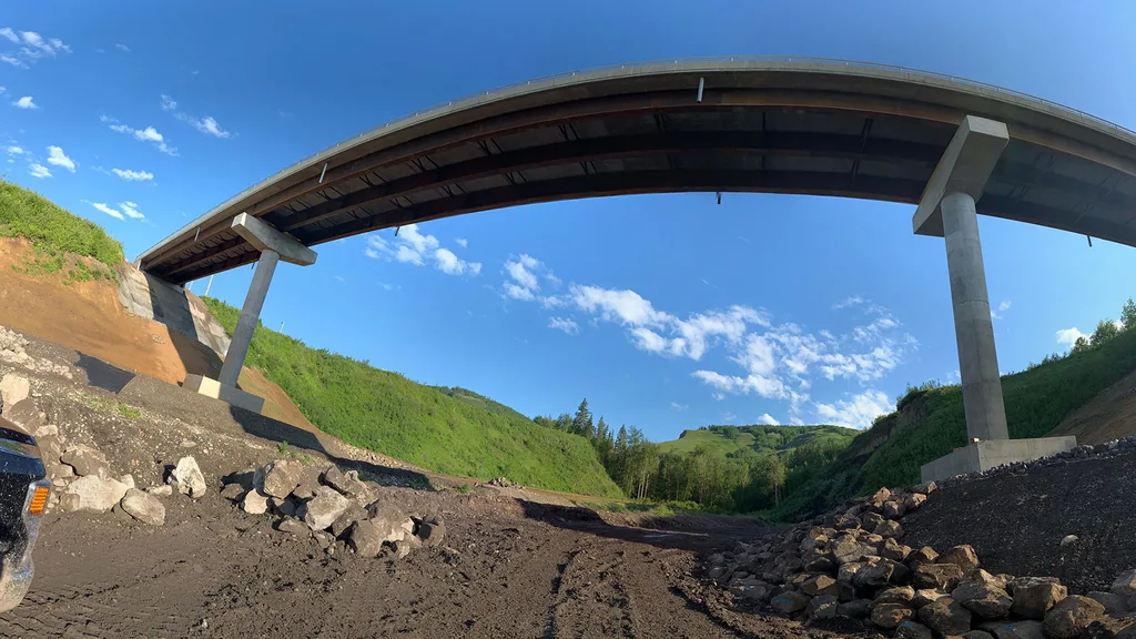 Dry Creek Highway Bridge