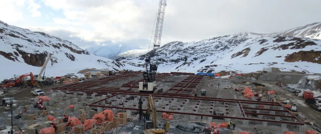 Brucejack Mine Crane