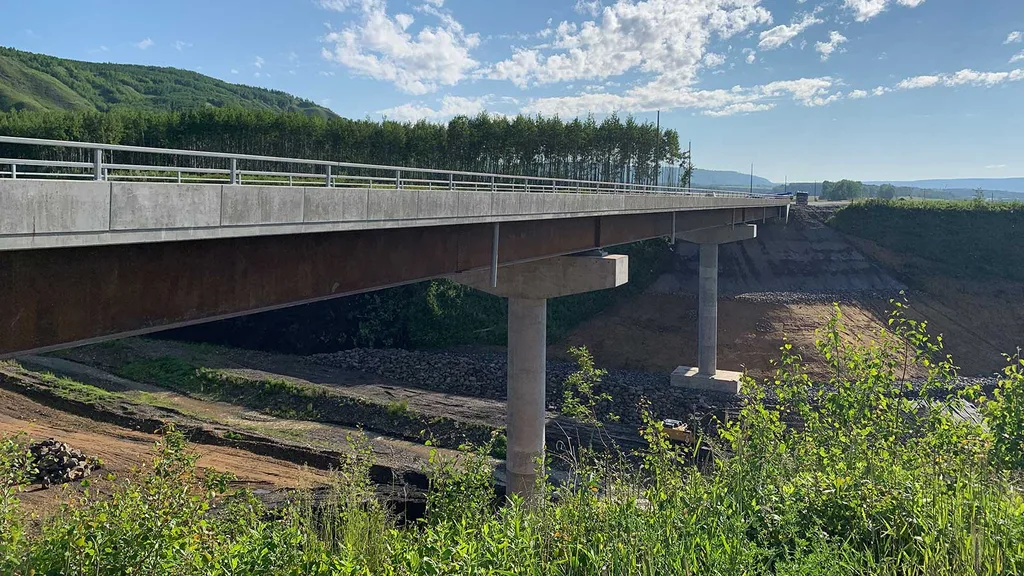 Dry Creek Highway Bridge