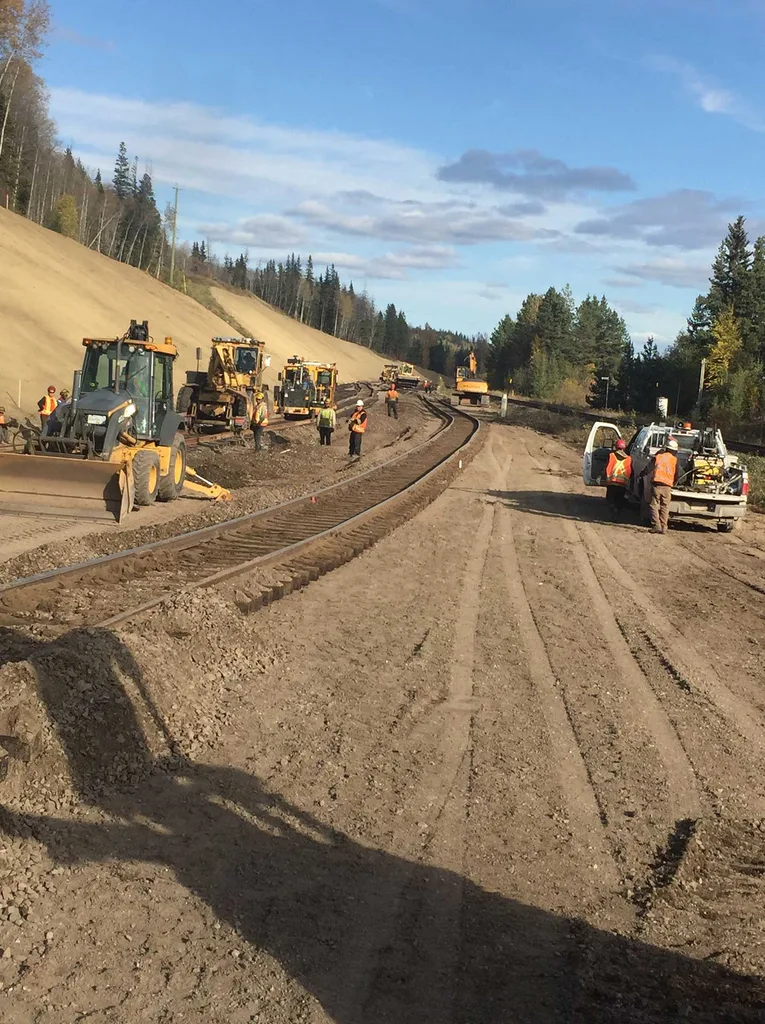Telkwa Subdivision Track Work
