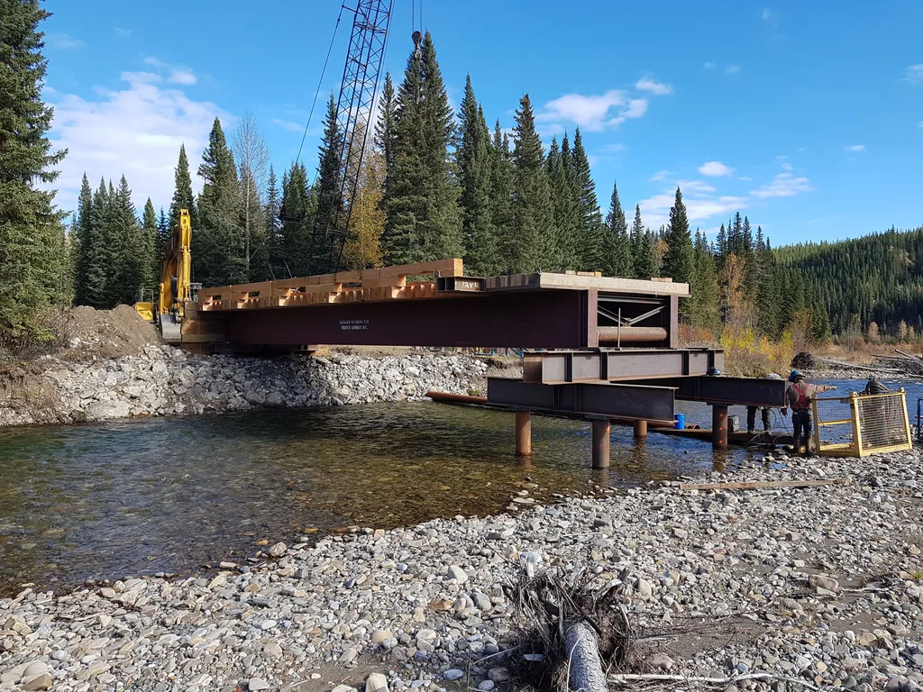 Steel Girder Erection