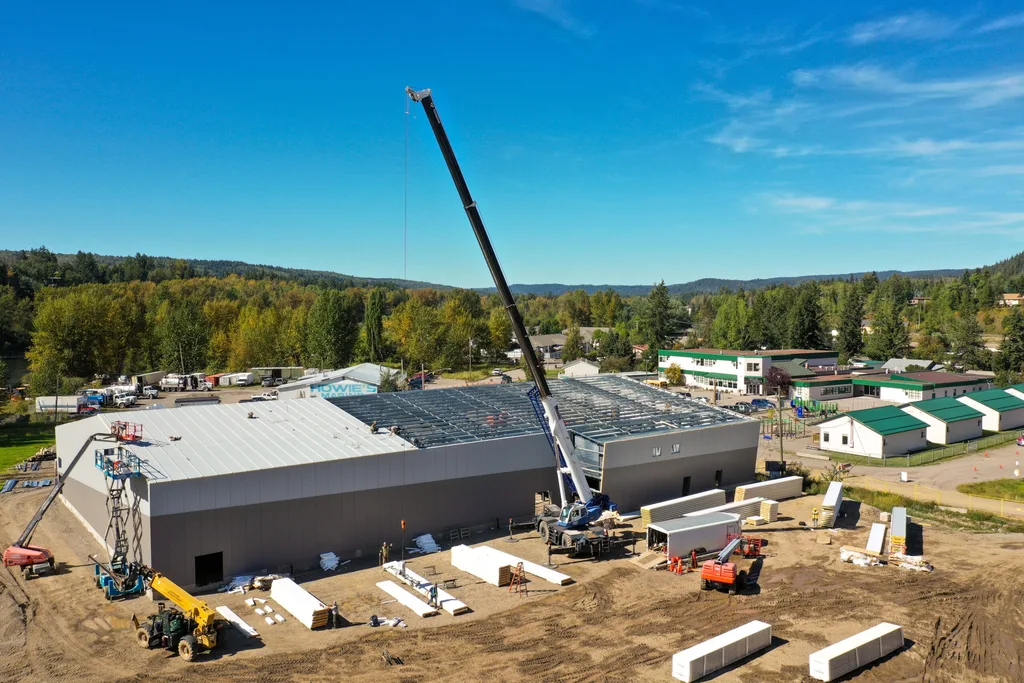 Steel Erection Buildings