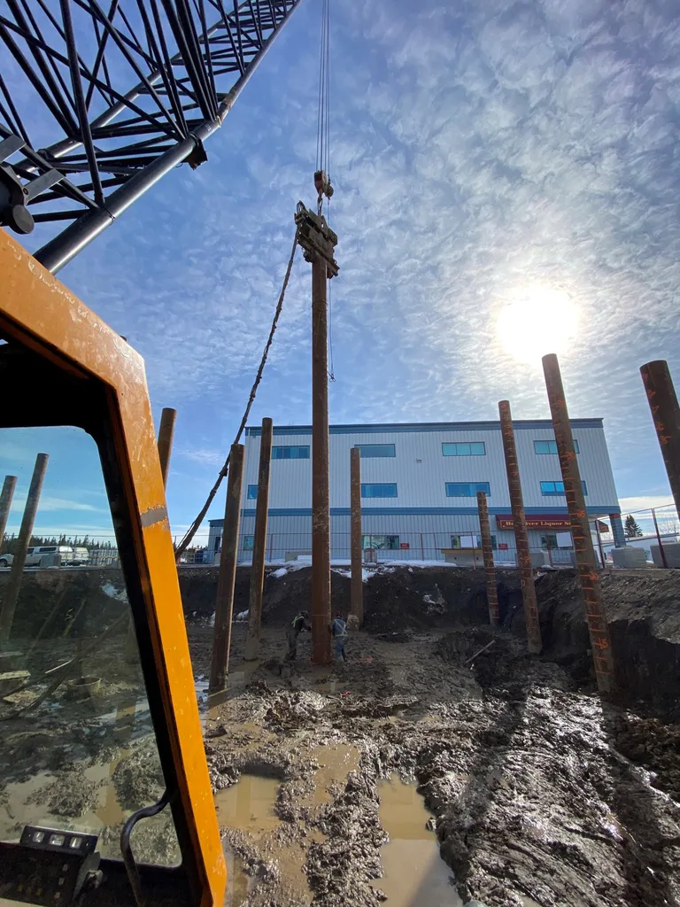 Foundation Piling
