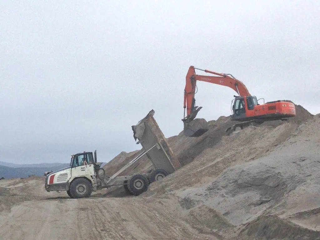 PAG Relocation- Material loading
