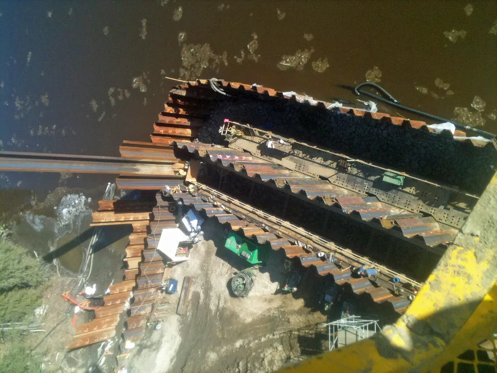 Kaybob River Intake