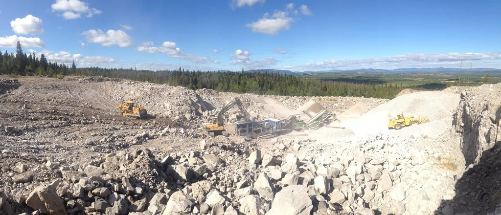 Mine crushing